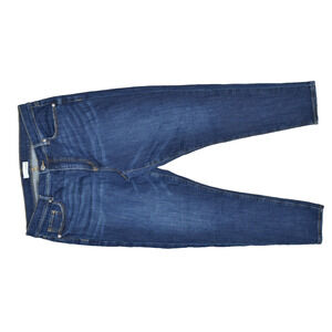 LOFT Women's Blue The Skinny Mid-Rise Jeans Size 12 Stretch